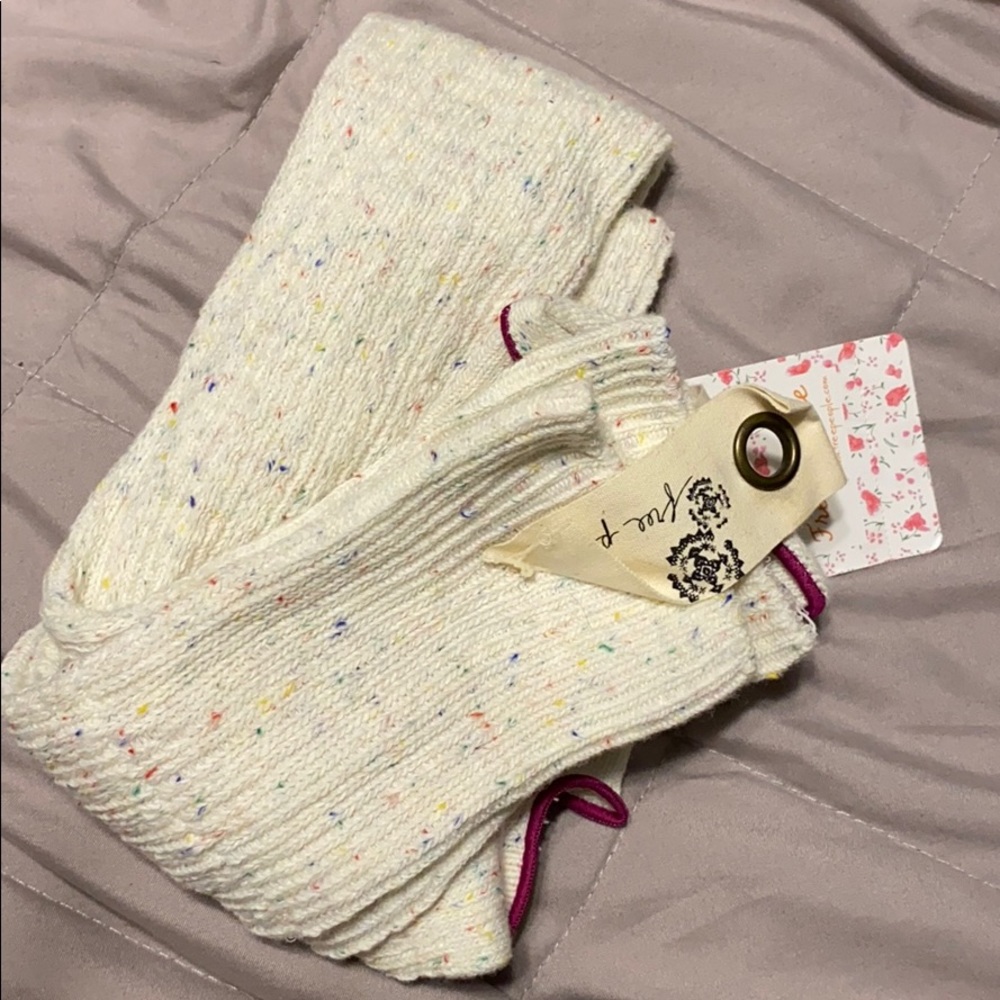 Free People Slouchy Yoga Socks